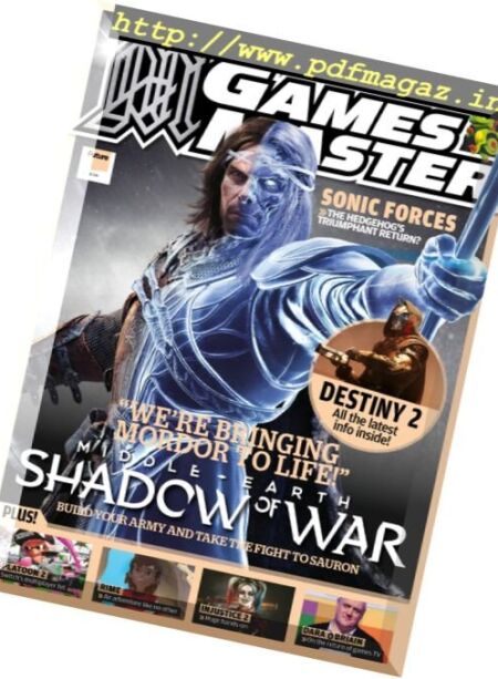 Gamesmaster – Issue 316, May 2017 Cover