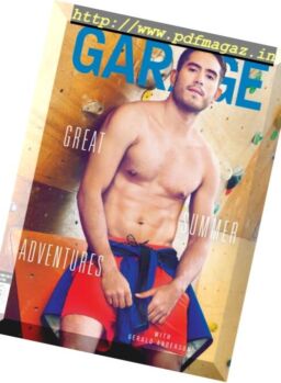 Garage – April-May 2017