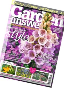 Garden Answers – May 2017
