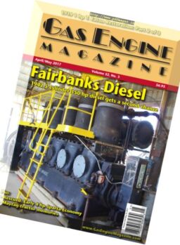 Gas Engine Magazine – April-May 2017