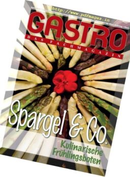Gastro das Fachmagazin – April 2017