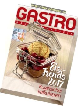 Gastro das Fachmagazin – Marz 2017