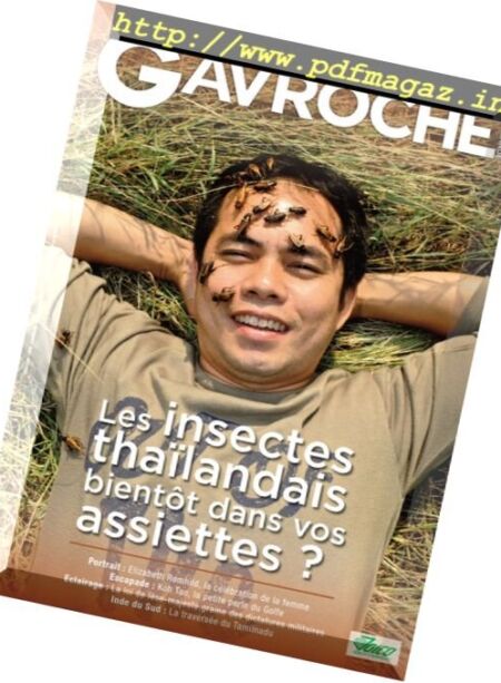 Gavroche – Mars 2017 Cover