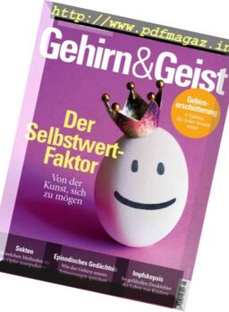 Gehirn und Geist – Mai 2017