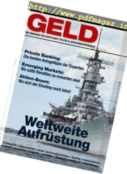 Geld Magazin – April 2017