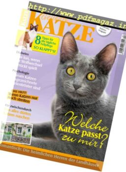Geliebte Katze – April 2017