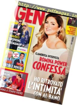 Gente Italia – 21 Marzo 2017