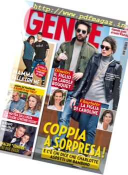 Gente Italia – 28 Marzo 2017