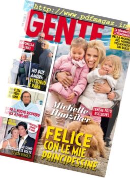 Gente Italia – 4 Aprile 2017