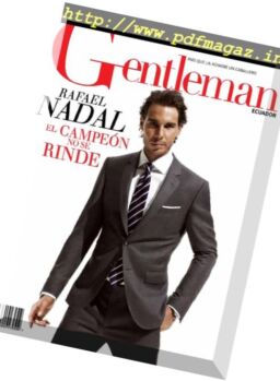 Gentleman Ecuador – Febrero 2017