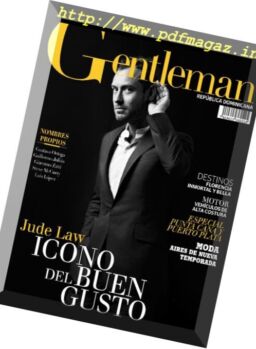 Gentleman Republica Dominicana – Marzo 2017