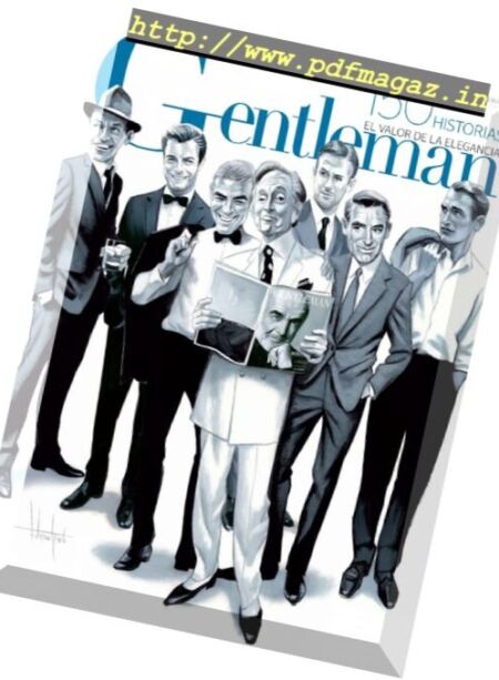 Gentleman Spain – Abril 2017 Cover