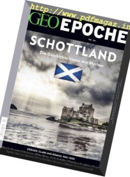 Geo Epoche – Nr.84, 2017