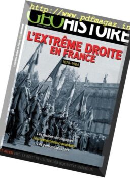 Geo Histoire – Avril-Mai 2017