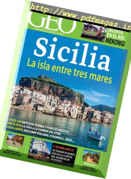 Geo Spain – Mayo 2017 Cover