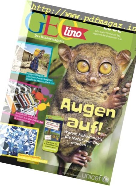 Geolino – Marz 2017 Cover