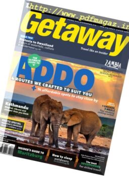 Getaway – May 2017
