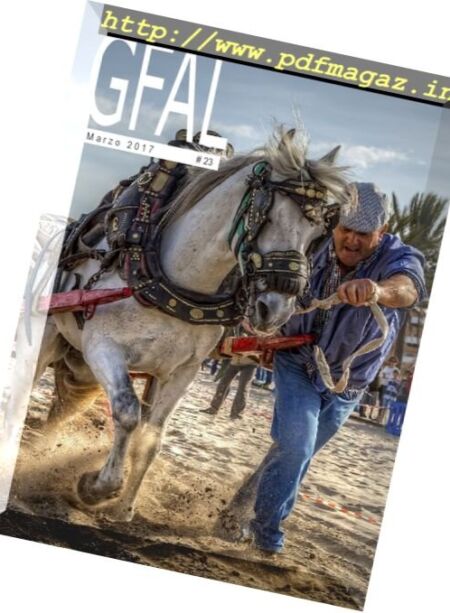 Gfal – Marzo 2017 Cover