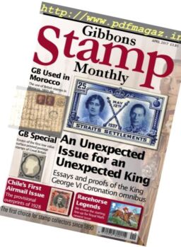 Gibbons Stamp Monthly – April 2017