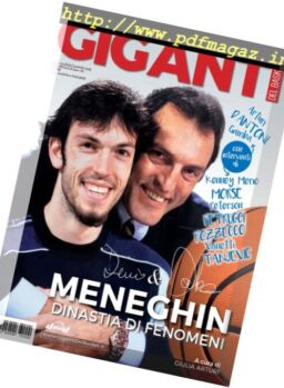 Giganti del Basket – Aprile-Maggio 2017