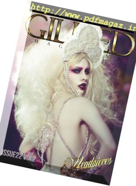 Gilded Magazine – Issue 22.2, 2017 Cover