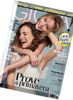 Gioia! – 15 Aprile 2017