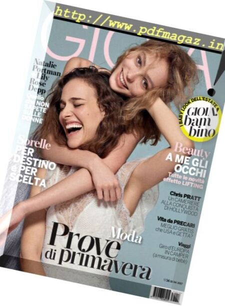 Gioia! – 15 Aprile 2017 Cover