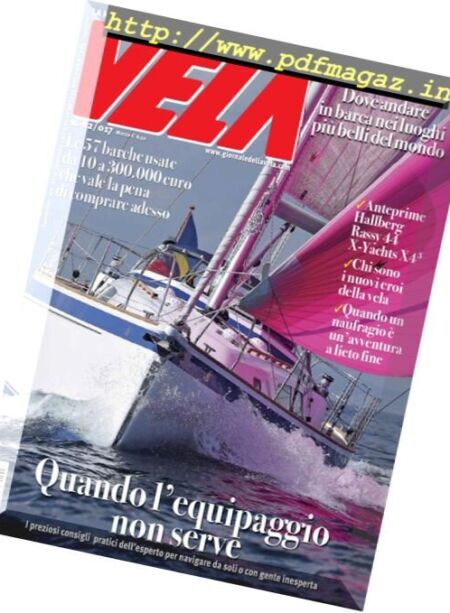 Giornale della Vela – Marzo 2017 Cover