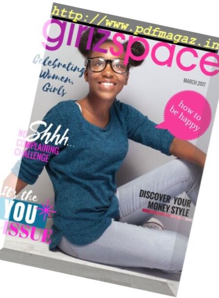 Girlzspace – March 2017 Cover