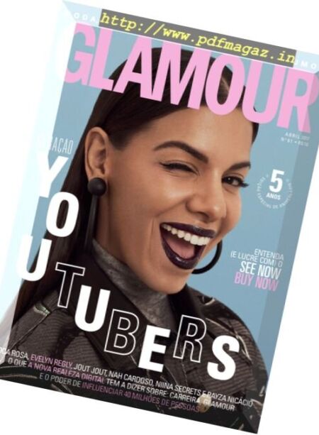 Glamour Brazil – Abril 2017 Cover