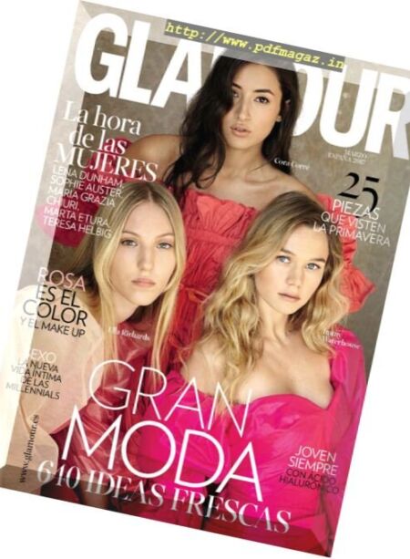 Glamour Spain – Marzo 2017 Cover