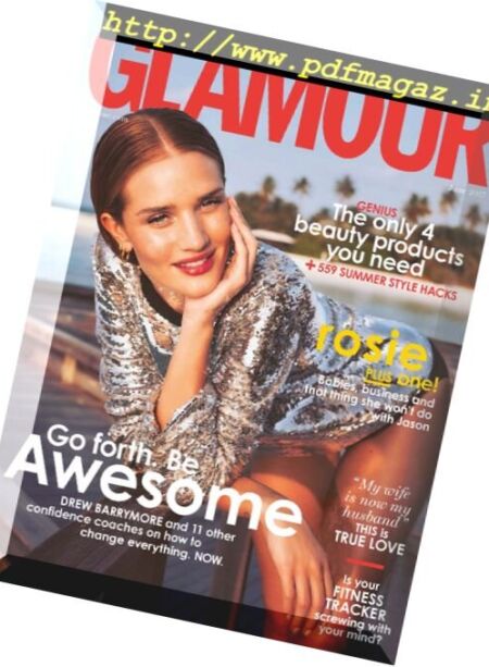 Glamour UK – June 2017 Cover