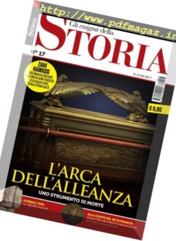 Gli Enigmi della Storia – Maggio 2017