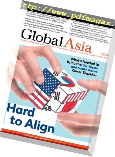 Global Asia – Spring 2017 Cover