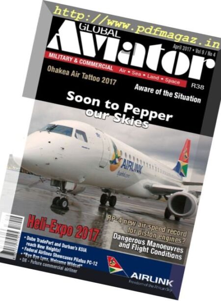 Global Aviator South Africa – April 2017 Cover