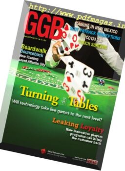 Global Gaming Business – April 2017