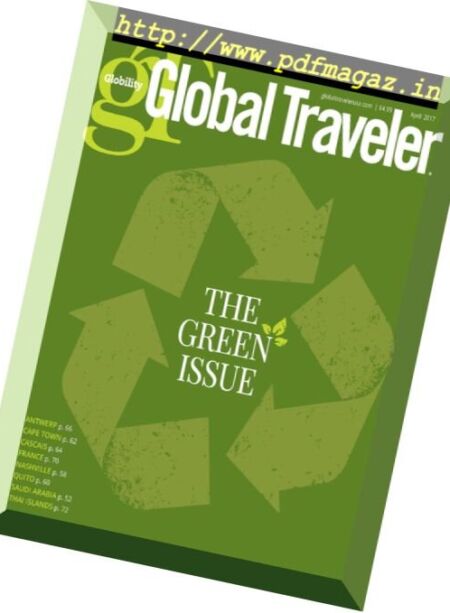 Global Traveler – April 2017 Cover