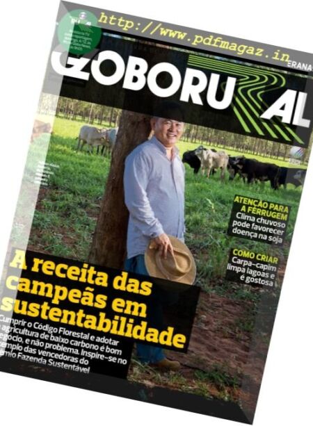 Globo Rural Brazil – Issue 374, Dezembro 2016 Cover