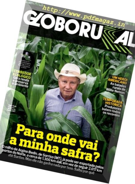 Globo Rural Brazil – Marco 2017 Cover