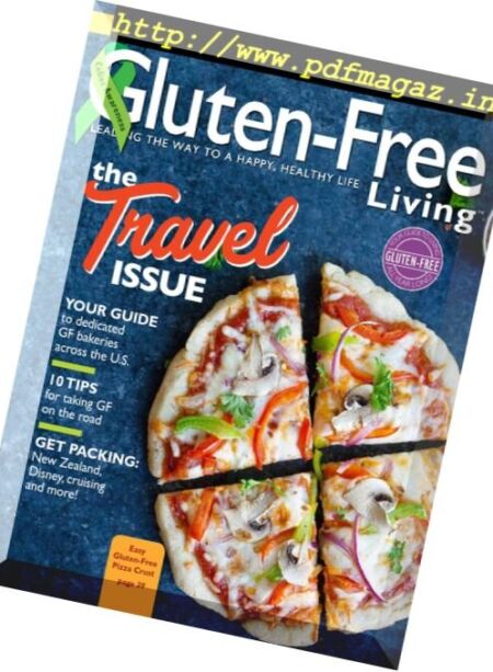 Gluten-Free Living – May-June 2017 Cover