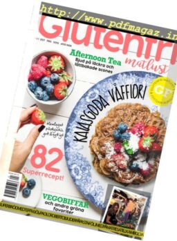 Glutenfri Matlust – Nr.1, 2017