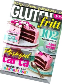 Glutenfritt – Nr.2, 2017