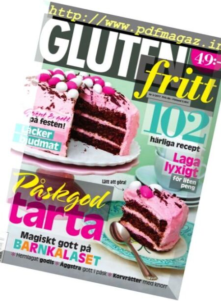 Glutenfritt – Nr.2, 2017 Cover