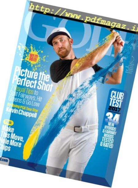 Golf Magazine USA – May 2017 Cover