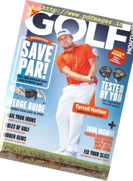 Golf Monthly UK – June 2017 Cover