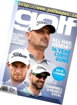 Golf New Zealand – April 2017