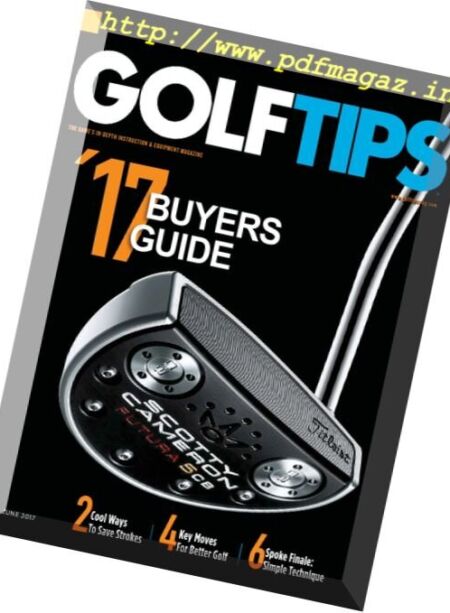 Golf Tips USA – May 2017 Cover