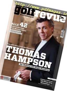 Golfrevue – Mai 2017