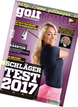 Golfrevue – Nr.1, 2017