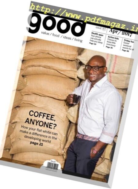 Good Emirates – April 2017 Cover